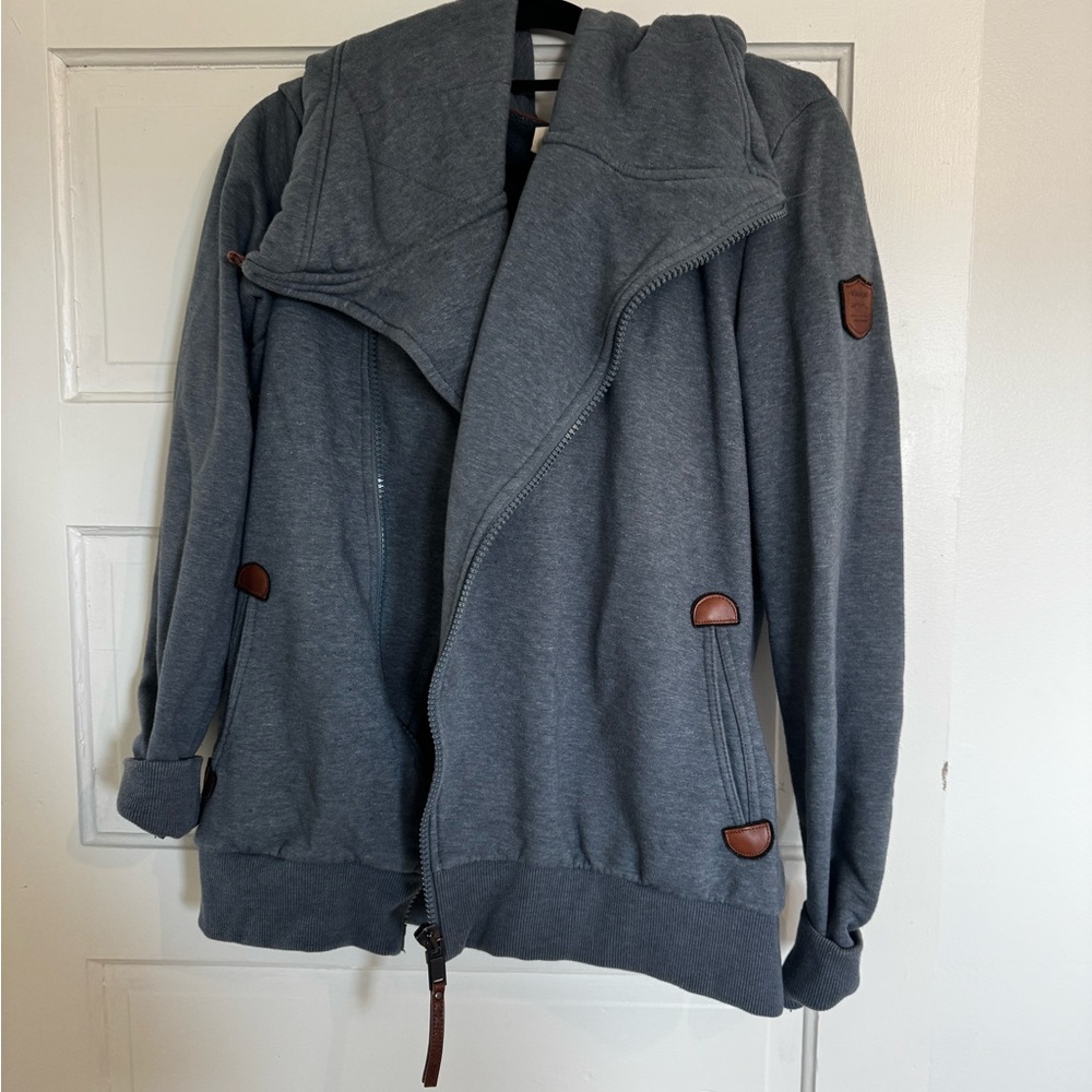 Wanakome Gray Women's Sweater